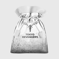 Мешок для подарков Tokyo Revengers - white gradient, цвет: 3D-принт