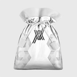 Мешок для подарков Darling in the FranXX white poly, цвет: 3D-принт