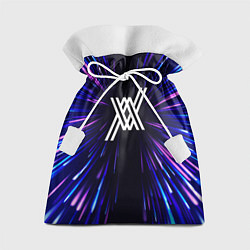 Мешок для подарков Darling in the FranXX neon energy, цвет: 3D-принт