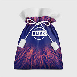 Мешок для подарков Blackpink red energy, цвет: 3D-принт