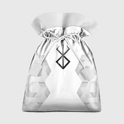 Мешок для подарков Berserk white poly, цвет: 3D-принт