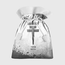 Мешок для подарков Tokio Hotel - white gradient, цвет: 3D-принт