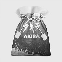Подарочный мешок Akira - grey gradient