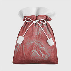 Мешок для подарков Черепа лошадей - эскиз, цвет: 3D-принт