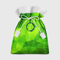 Мешок для подарков The Callisto Protocol green poly, цвет: 3D-принт