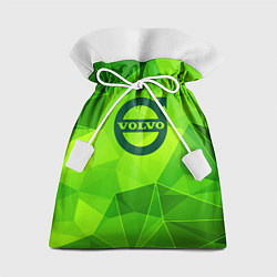 Подарочный мешок Volvo green poly