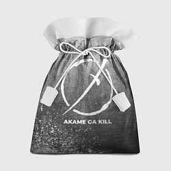 Мешок для подарков Akame ga Kill - grey gradient, цвет: 3D-принт