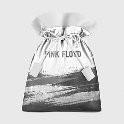 Мешок для подарков Pink Floyd - white gradient посередине, цвет: 3D-принт