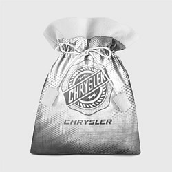 Мешок для подарков Chrysler - white gradient, цвет: 3D-принт
