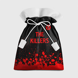 Мешок для подарков The Killers - red gradient посередине, цвет: 3D-принт