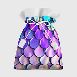 Мешок для подарков Мазки краски с градиентом, цвет: 3D-принт