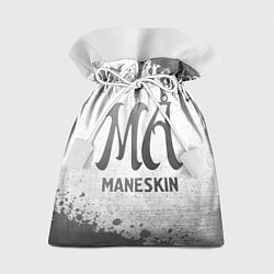 Мешок для подарков Maneskin - white gradient, цвет: 3D-принт
