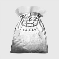 Мешок для подарков Geely - white gradient, цвет: 3D-принт