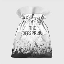 Мешок для подарков The Offspring - white gradient посередине, цвет: 3D-принт