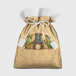 Мешок для подарков Надежды маленький оркестрик, цвет: 3D-принт