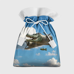 Мешок для подарков Бомбардиро крокодило, цвет: 3D-принт