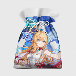Мешок для подарков Escoffier Genshin Impact, цвет: 3D-принт