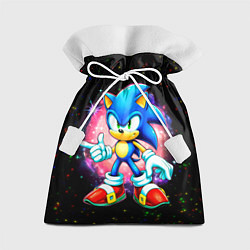 Подарочный мешок Sonic in space