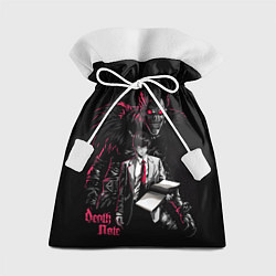 Мешок для подарков Death Note - Ryuk and Light, цвет: 3D-принт