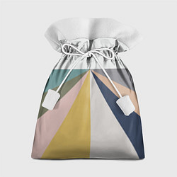 Мешок для подарков Черное солнце красная луна, цвет: 3D-принт