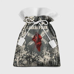 Мешок для подарков Linkin Park - Hybrid Theory, цвет: 3D-принт