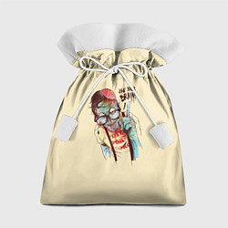 Мешок для подарков Включи мозги, цвет: 3D-принт