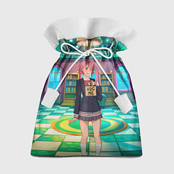 Мешок для подарков Дандадан Сиратори Айра хочет обнимашек, цвет: 3D-принт