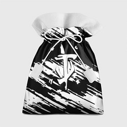 Мешок для подарков Doom краски полосы, цвет: 3D-принт