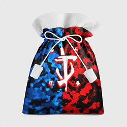Мешок для подарков Doom камуфляж текстура, цвет: 3D-принт