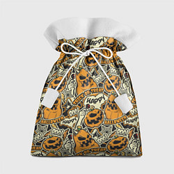 Мешок для подарков Хэллоуин тыквы, цвет: 3D-принт
