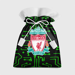 Мешок для подарков Liverpool плата текстура, цвет: 3D-принт