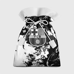 Мешок для подарков Juventus белый дым, цвет: 3D-принт