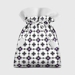 Мешок для подарков Абстрактный геометрический орнамент, цвет: 3D-принт