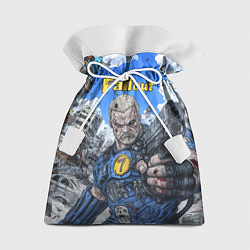 Подарочный мешок Fallout брутальный седьмой