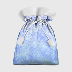 Мешок для подарков В инее, цвет: 3D-принт