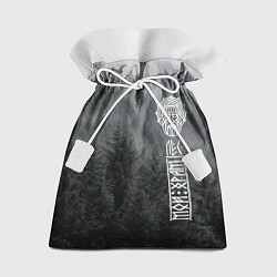 Мешок для подарков Древние боги суровых лесов, цвет: 3D-принт