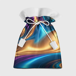 Мешок для подарков Сплавы разноцветные, цвет: 3D-принт