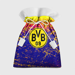 Мешок для подарков Borussia краски, цвет: 3D-принт