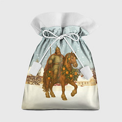 Подарочный мешок Богатырь на коне 2026