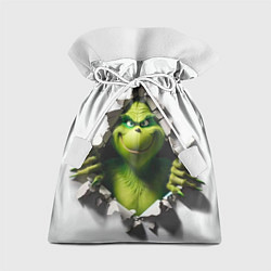 Мешок для подарков Гринч пробитие, цвет: 3D-принт