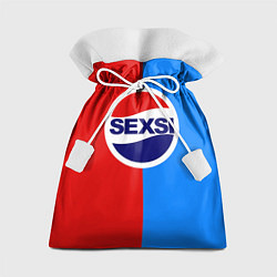 Мешок для подарков Sexsi Pepsi, цвет: 3D-принт