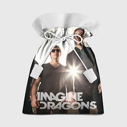 Мешок для подарков Imagine Dragons, цвет: 3D-принт