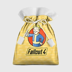 Мешок для подарков Fallout 4: Pip-Boy, цвет: 3D-принт