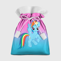 Мешок для подарков My Little Pony, цвет: 3D-принт