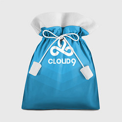 Мешок для подарков Cloud 9, цвет: 3D-принт
