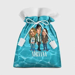 Мешок для подарков Nirvana: Water, цвет: 3D-принт