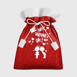 Мешок для подарков Valentines Day, цвет: 3D-принт
