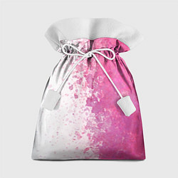 Мешок для подарков Белый и розовый, цвет: 3D-принт