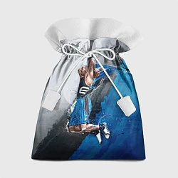 Мешок для подарков Баскетбол бросок, цвет: 3D-принт