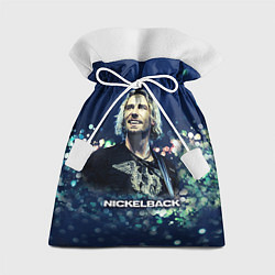 Мешок для подарков Nickelback: Chad Kroeger, цвет: 3D-принт